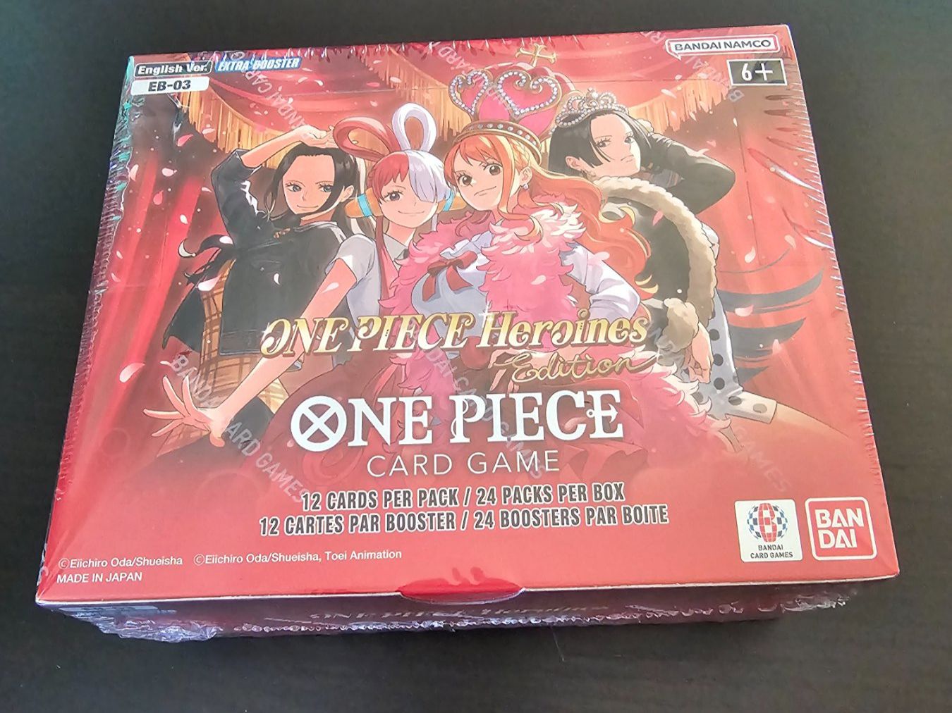 Bandai Sammelbilder & Trading cards: One Piece EB-03 Heroines Edition – Neu und originalverpackt aus La Tour-de-Peilz von Fapssonax
