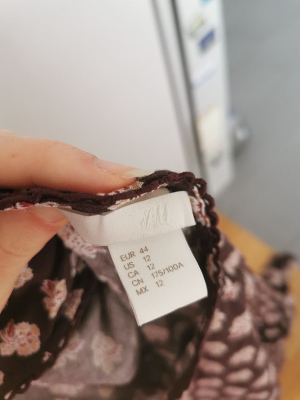 Blusen: Bluse Blumenmuster – Gebraucht aus Luzern von larissa_n 3