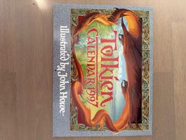 Tolkien Kalender 1997 John Howe gebraucht Zustand