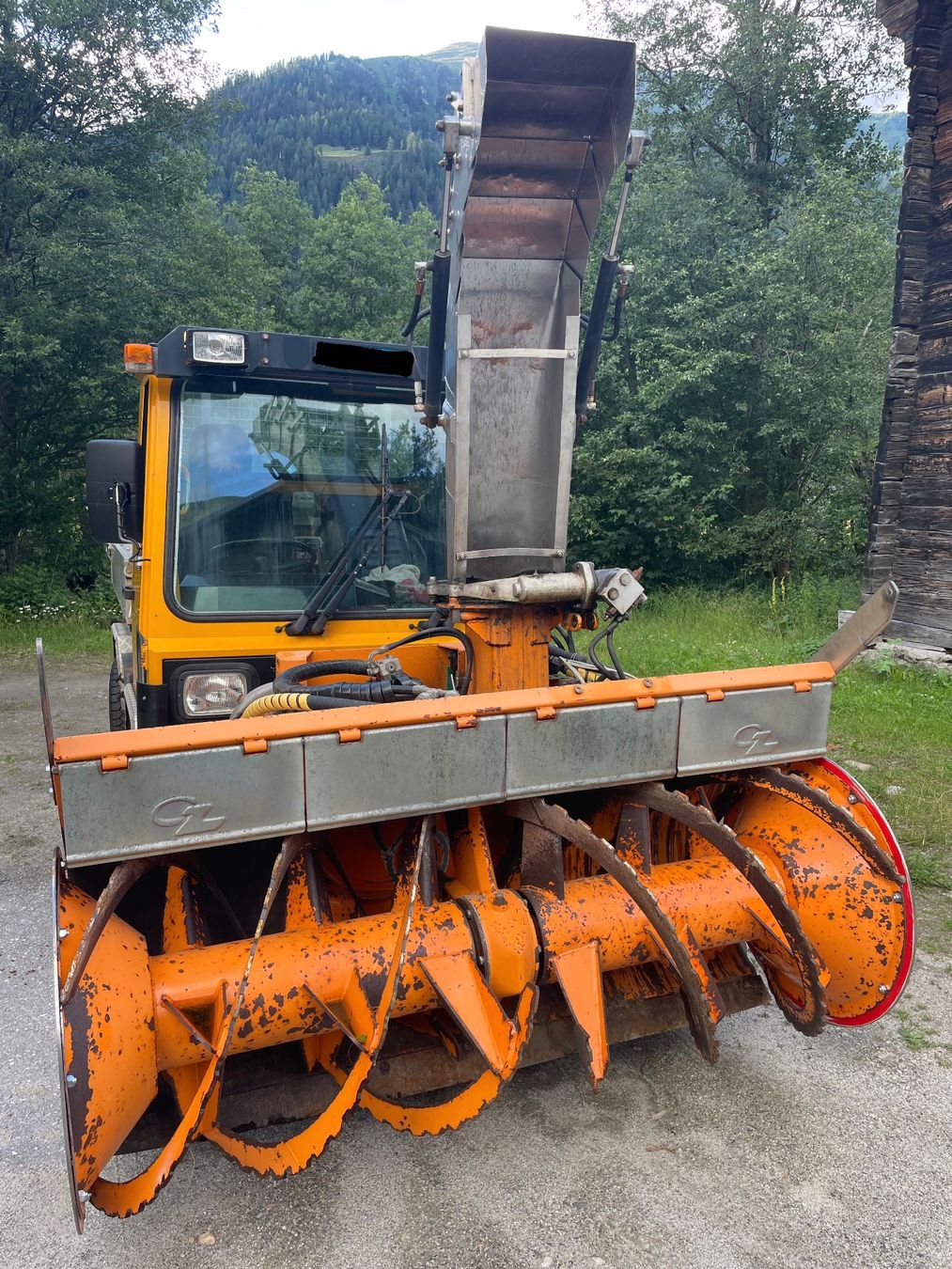 Veicoli commerciali: Viktor Meili 1300 – Usato da Reckingen VS venduto da Gommi73 4