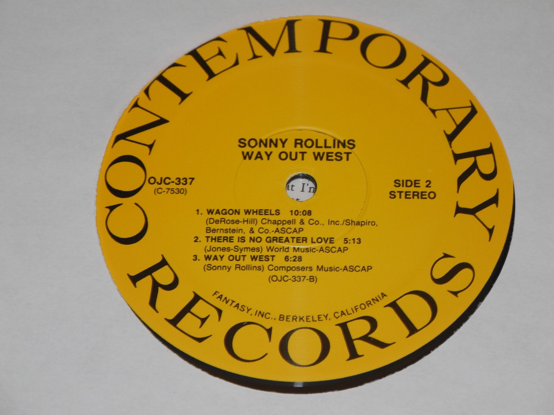 Dischi in vinile: SONNY ROLLINS - WAY OUT WEST - CONTEMPORARY – Nuovo (secondo la descrizione) da Fahrwangen venduto da Swirl2 2