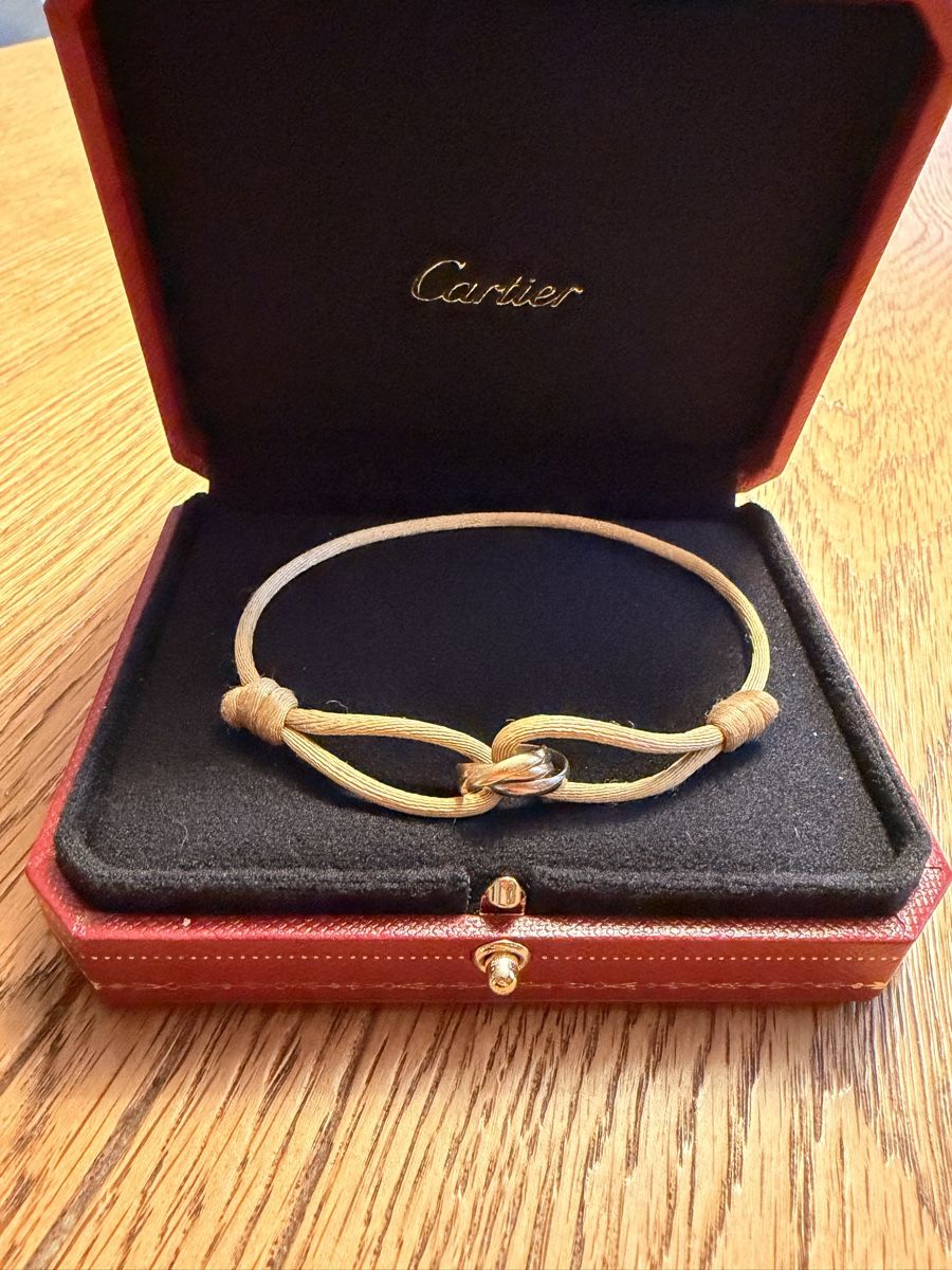 Cartier Trinity Armband Herren