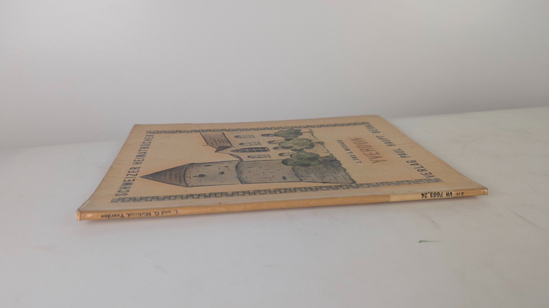 Libri: Schweizer Heimatbücher: Yverdon 1948 – Usato da Zürich venduto da axolottchen 1