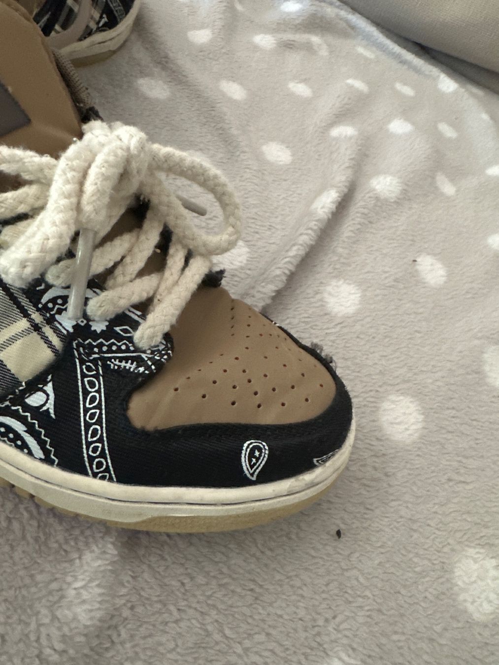 Nike Herrenschuhe: Nike SB Dunk Low Travis Scott Bandanas grösse 39 – Gebraucht aus Hittnau von Theoldwise 5