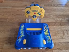 Nintendo 64 Konsole Pokémon edition