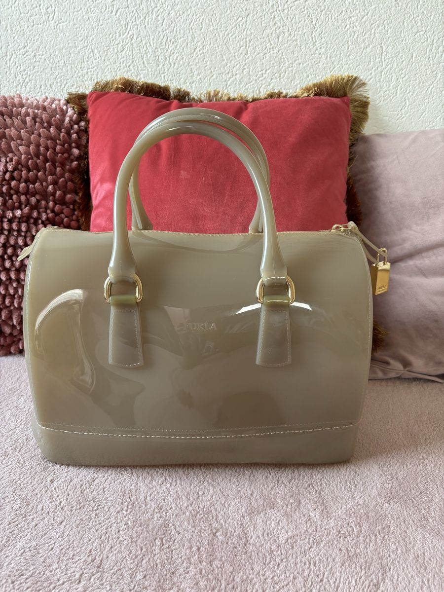 Furla Borse da donna: Furla Candy Bag beige Handtasche selten – Nuovo (secondo la descrizione) da Jonen venduto da nomzeif 1