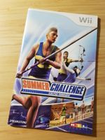 Spielanleitung Summer Challenge Wii