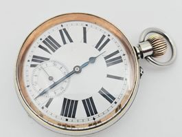 Doxa Grosse Taschenuhr ø 66mm Handaufzug
