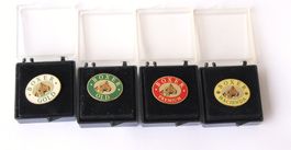 4 Pin Bier Boxer Gold Old Premium Hacienda