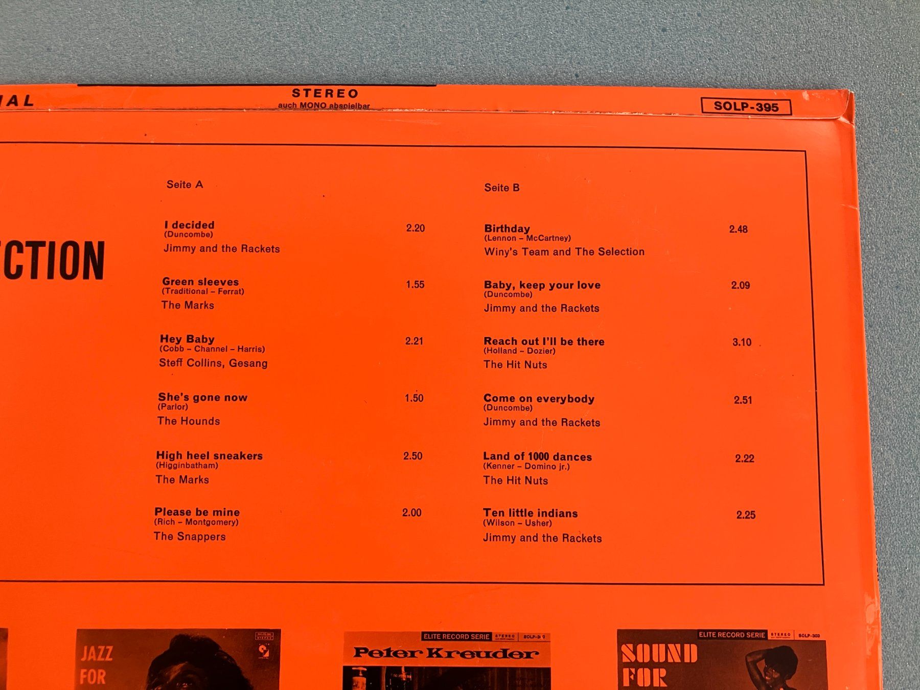 Dischi in vinile: Pop Connection – Usato da Aarwangen venduto da Jukebox3 3