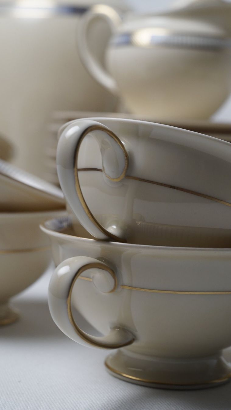 Rosenthal Set di piatti: Service à thé Art Déco Rosenthal – Usato da Carouge GE venduto da Gwendoline2016 1