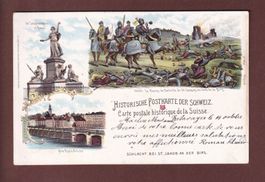 BASEL - Schlacht bei St. Jakob an der Birs - 1898