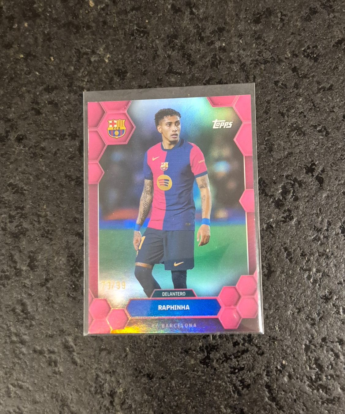 Topps Carte collezionabili: Raphinha /99 - Barcelona - Topps – Nuovo (secondo la descrizione) da Burg AG venduto da Danoe