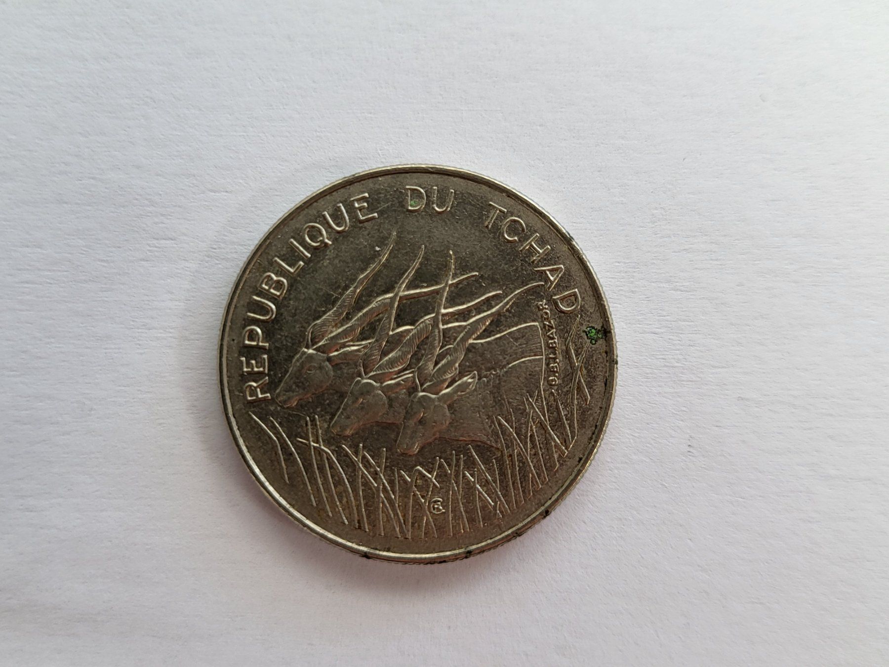 Tutti le monete: 100 Francs 1972 Tschad – Usato da Pravidondaz venduto da LVtik 1