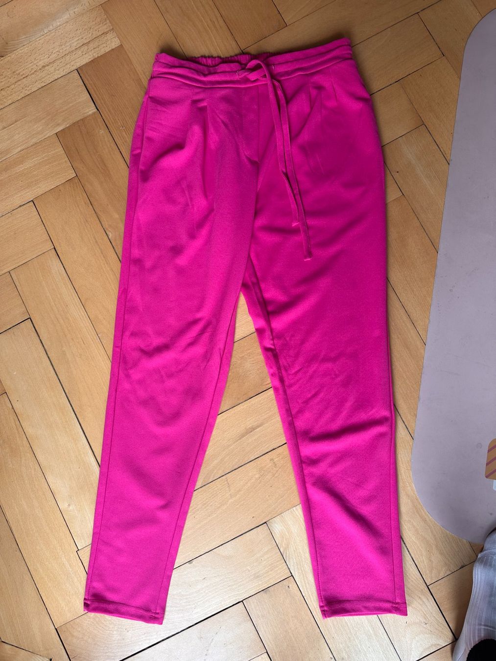 Zebra Pantaloni: Stoffhose (pink) Grösse M – Nuovo (secondo la descrizione) da Wettingen venduto da sunshine1345 1
