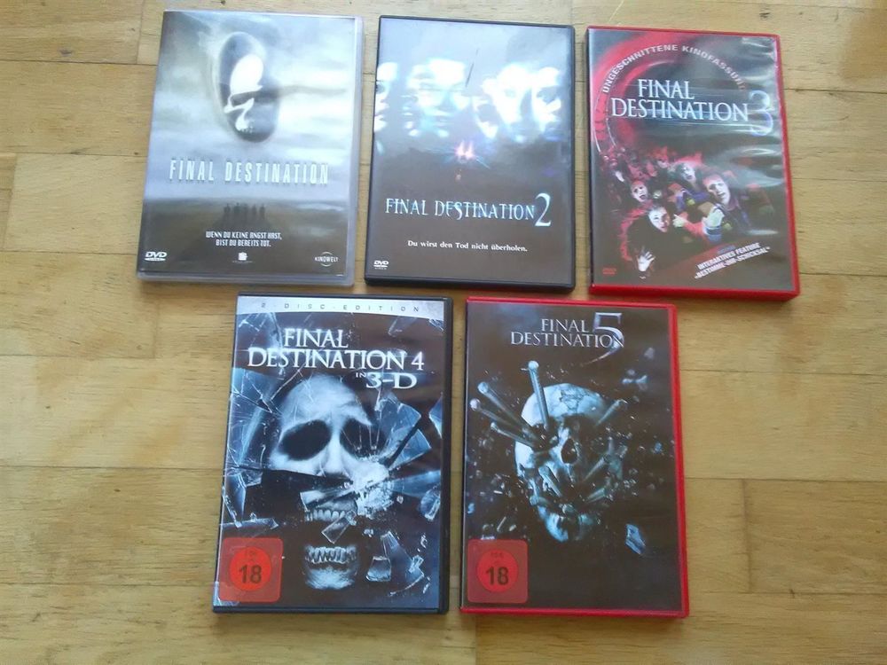 Final Destination (1-5) Collection (Gebraucht) in St. Gallen für CHF 11 ...