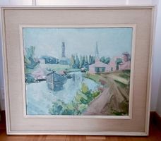 OELGEMÄLDE Fritz Huber ZH 1939