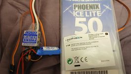 Castle Phoenix ICE Lite 50 ESC neu Ovp
