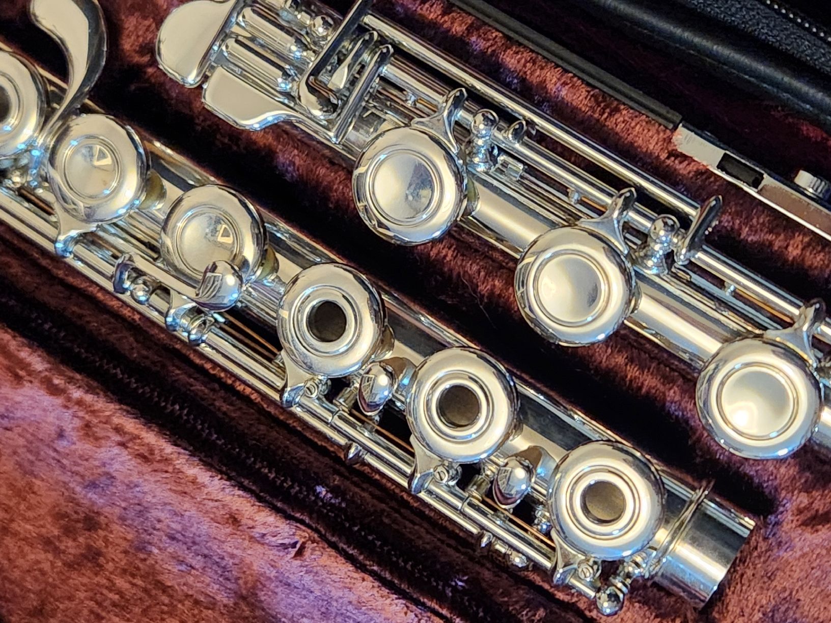 Strumenti musicali: Artley 'Sterling Silver' Querflote – Usato da Gränichen venduto da flutelier 5
