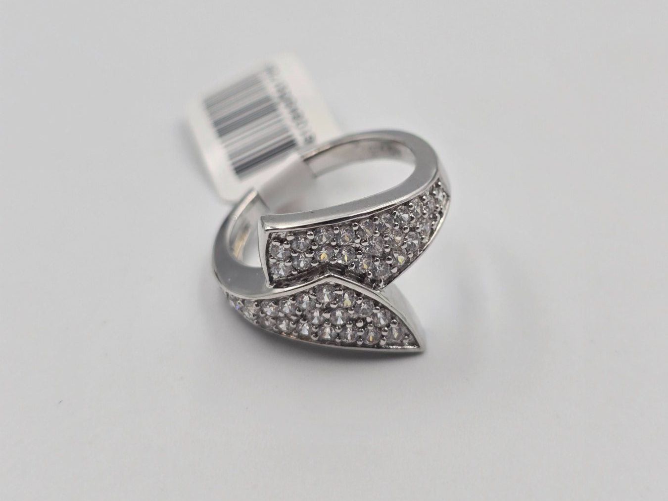 Anelli: Ring Silber 925 Zirkonia Gr. 54 – Nuovo e nell'imballaggio originale da Zug venduto da gold.schmuck 2