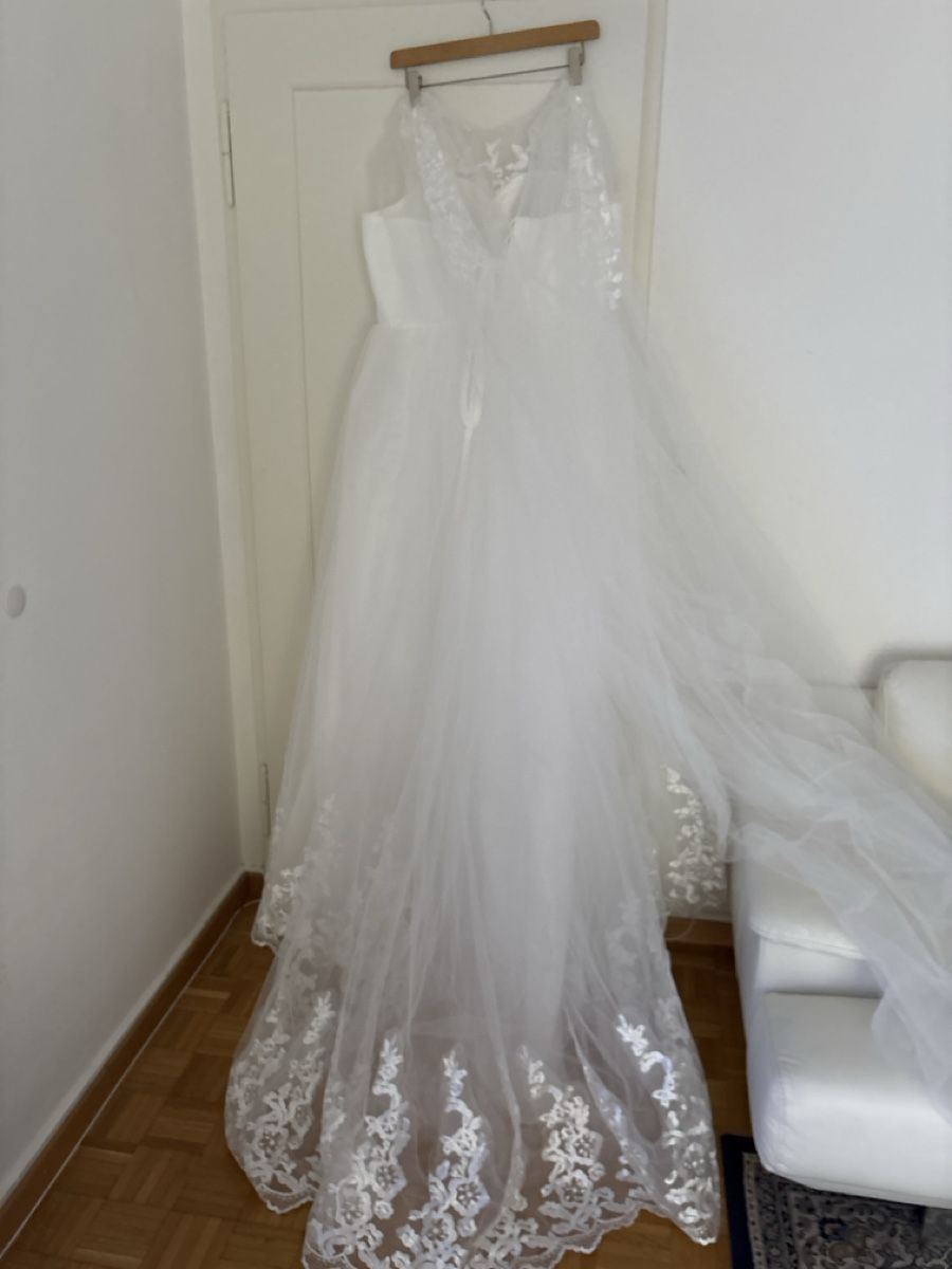 Vestiti: Hochzeitkleid Gr 44  Neu ! – Usato da Zürich venduto da fllanza01 2