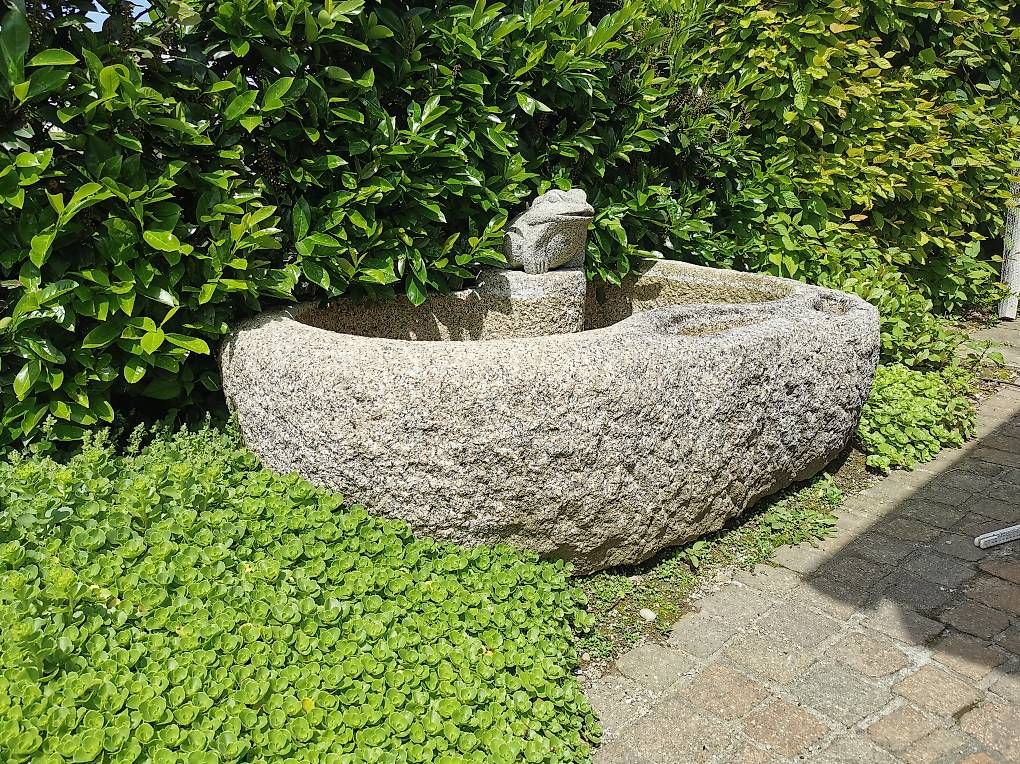 Stagni & Fontane ornamentali: Springbrunnen Zierbrunnen Trog – Usato da Aathal-Seegräben venduto da 911rs 1