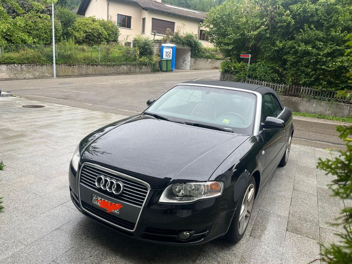 Audi Autos: Audi A4 Cabrio  – D'occasion à Klosters Dorf par tig_gdf6 2