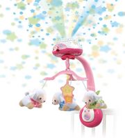 VTech Mobile Schäfchen Baby Spieluhr Sternenlicht Projektor