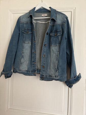 Giacca di jeans Heine, primaverile, taglia 46