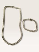 Chaîne + bracelet en or 18K 750 – 39,8 g