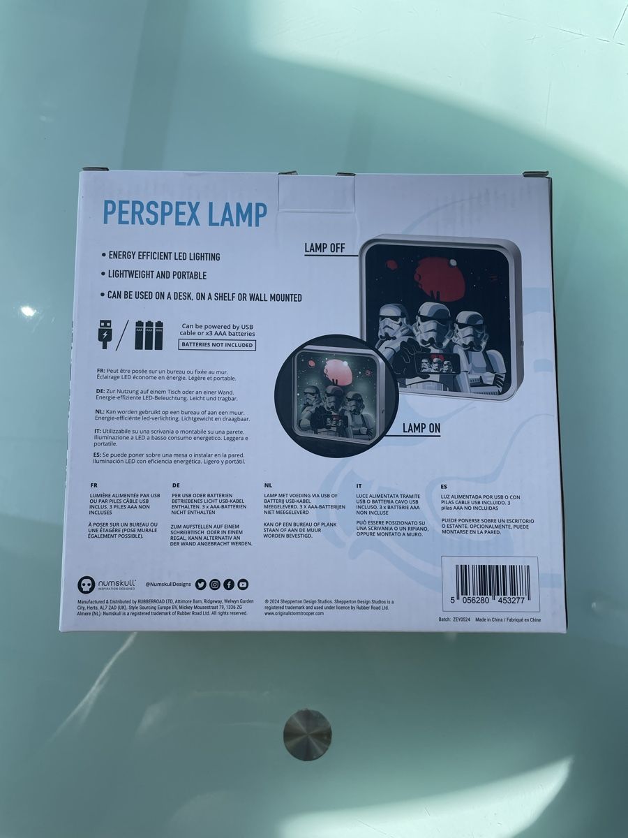 Star Wars Lampen: Lampe starwars neuve  – Neu und originalverpackt aus Les Brenets von serialdrink 2