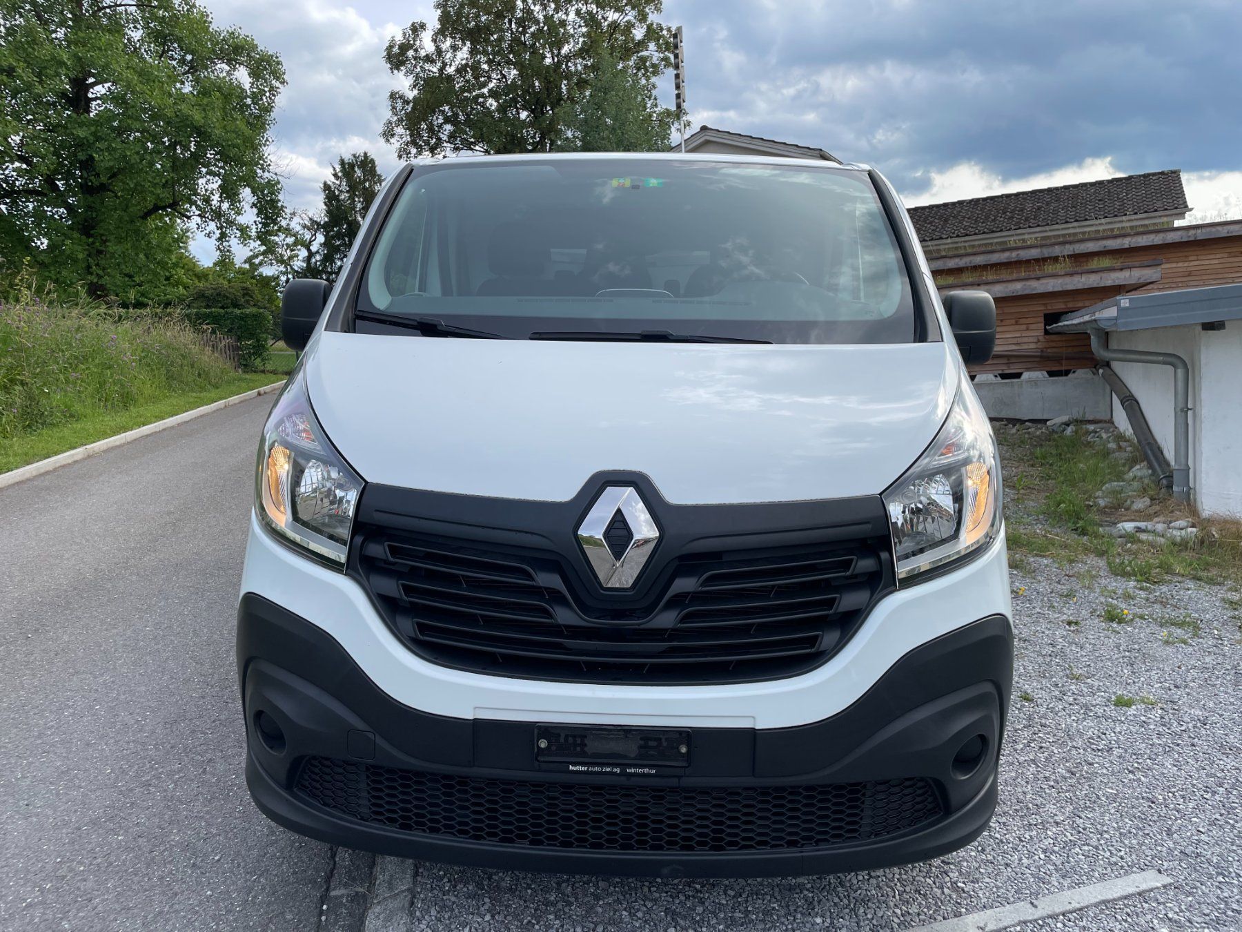 Renault Veicoli commerciali: Renault Trafic dCi 95 Lieferwagen – Usato da Rüti ZH venduto da M_Clan 1