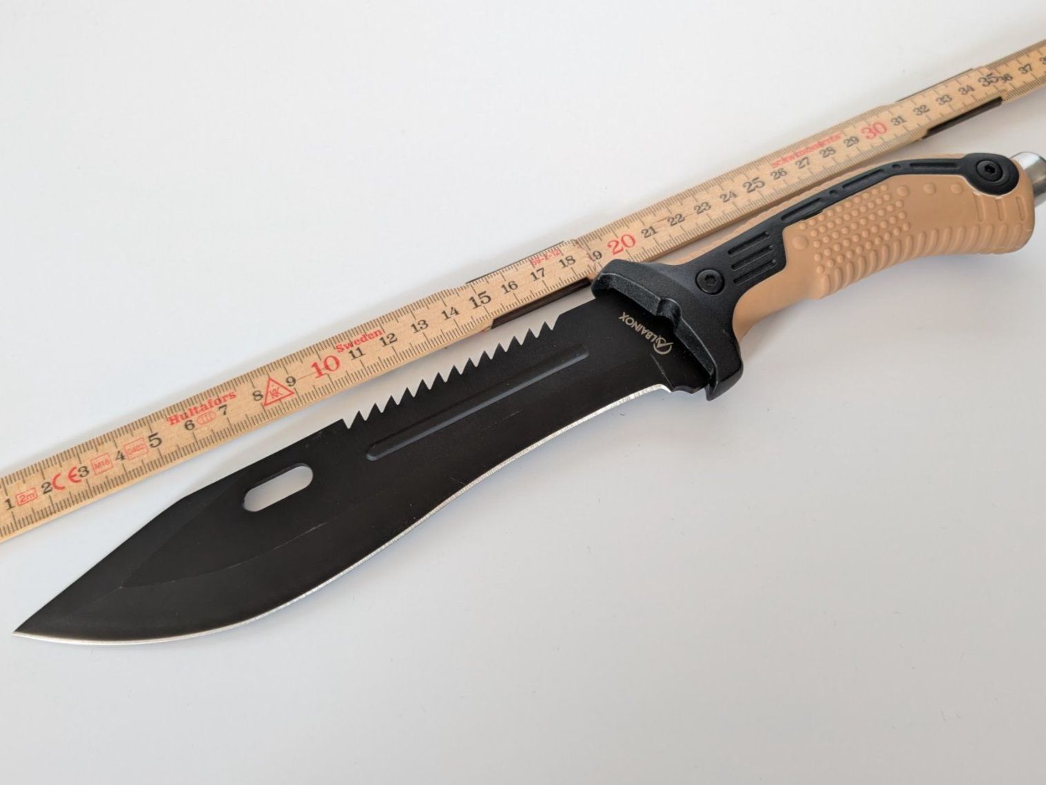 Coltellini militari: Neues Survival Messer/Outdoormesser mit Scheide – Nuovo (secondo la descrizione) da Ostermundigen venduto da TradeLab 1