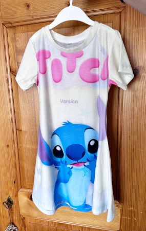 TOP 🩷 Gr 116/122 Kleid STITCH