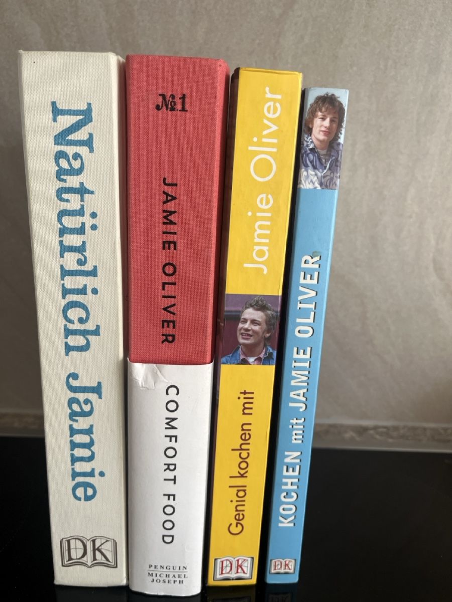 Bücher: 4x Jamie Oliver Kochbücher – Gebraucht aus St. Josefen von JanineS92