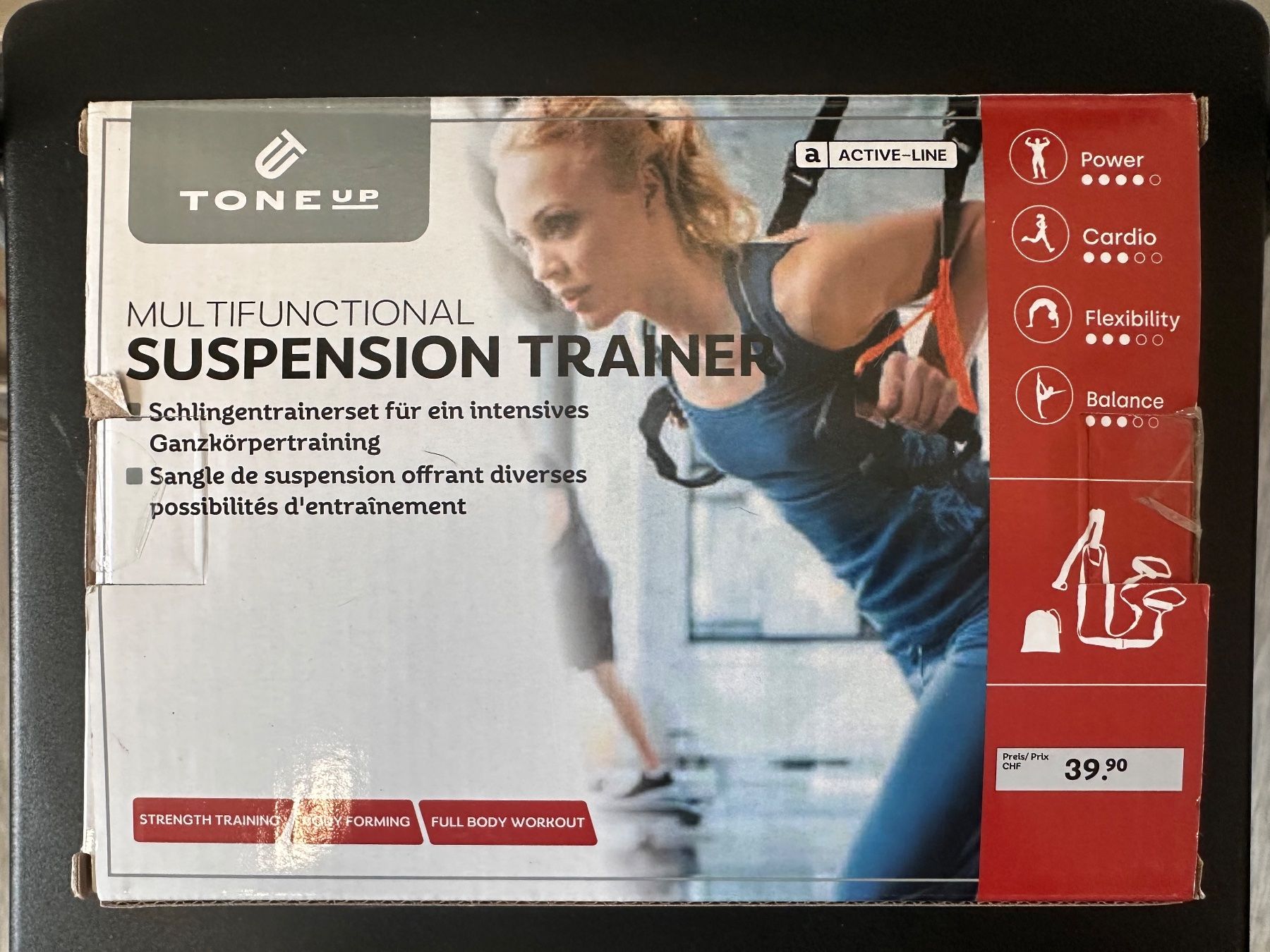 Hometrainer: Suspension Trainer TONEUP – Usato da Frick venduto da itt_rf2m