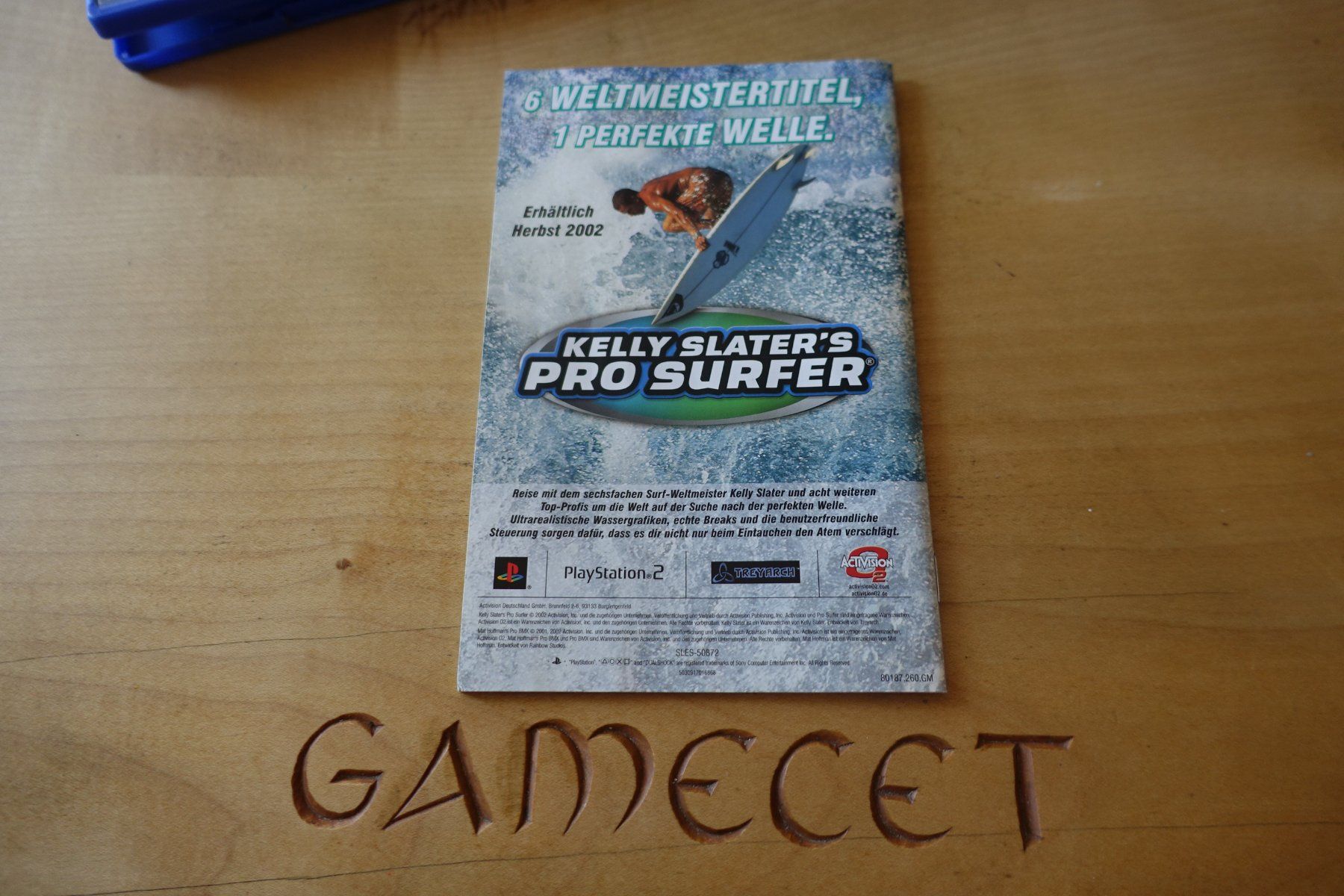Sony Spiele: Mat Hoffman's Pro BMX 2 – Gebraucht aus Steinach von Gamecet 5