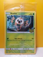 Pokémon 25 Jahre - 3 Jumbo Karten Rowlet-Litten-Popplio NEU