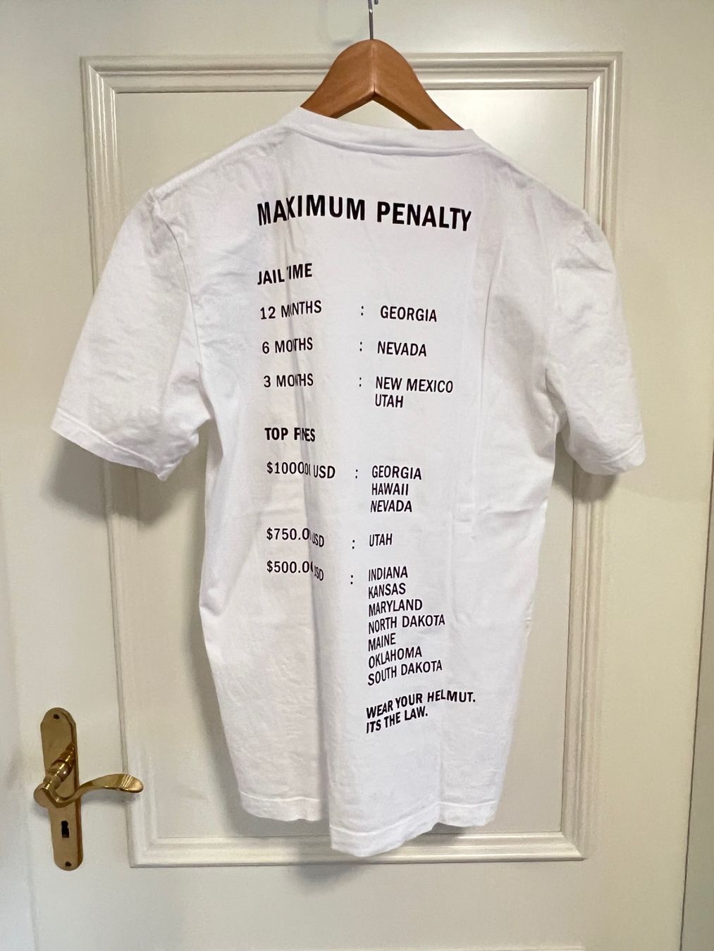 Helmut Lang T-shirts: HELMUT LANG T-Shirt – Neuf (Voir description) à St.Gallen par ArchivTheShop