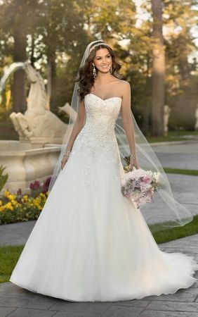 Brautkleid weiss 38/40/42/44/46