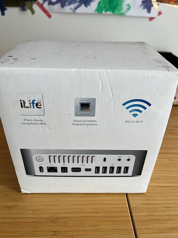 PC: Mac mini neuf - 2009 – Usato da Biel/Bienne venduto da julienmegroz 2