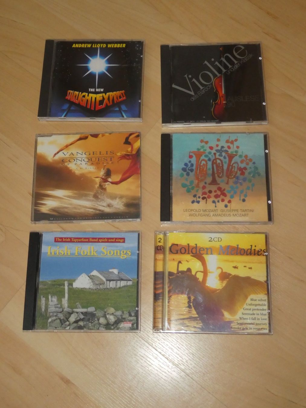 CDs: CD's diverse – Gebraucht aus Mels von KOSL 1