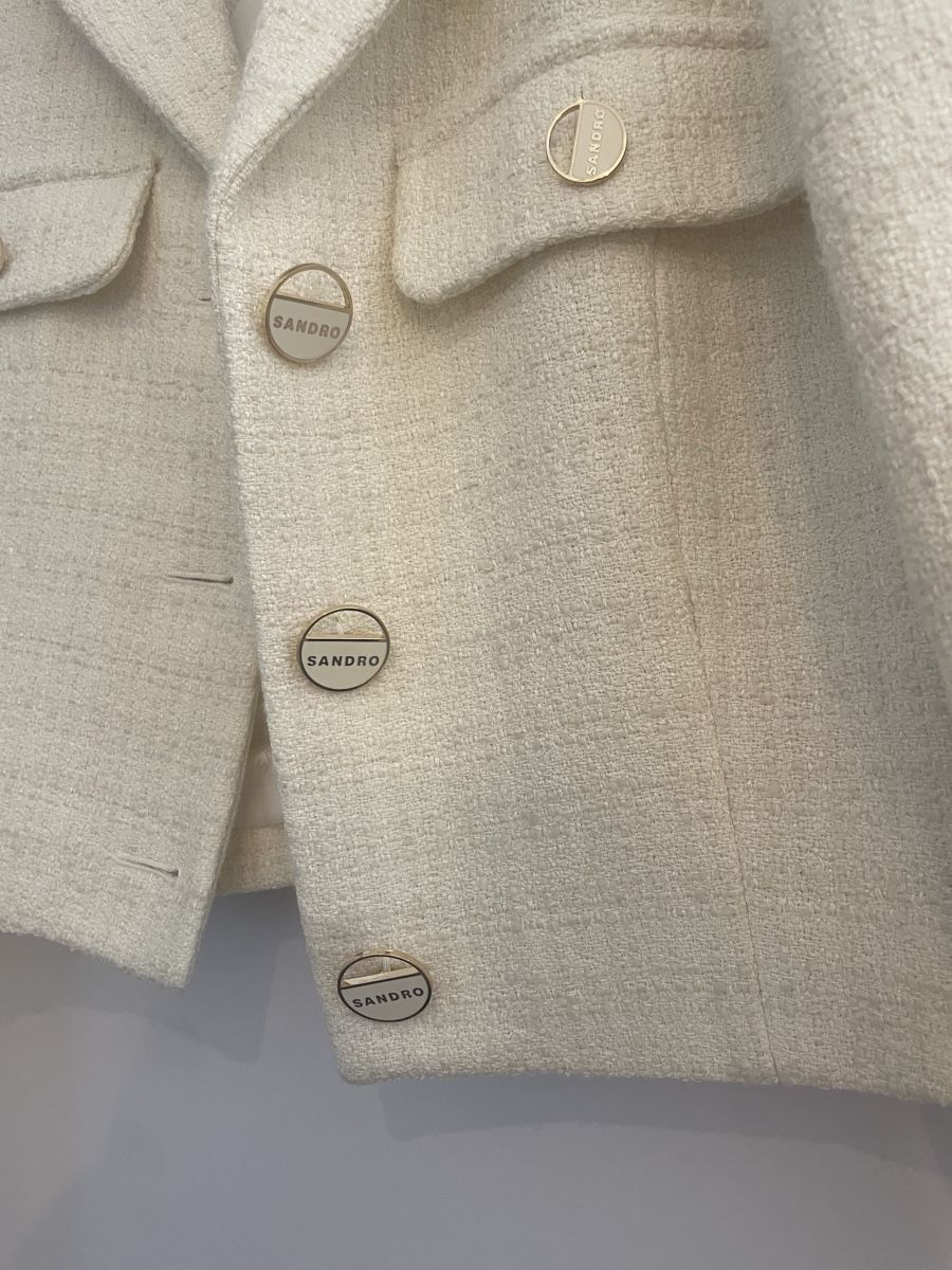Sandro Giacche: Sandro Tweed Jacke – Nuovo (secondo la descrizione) da Zürich venduto da katrino01 2