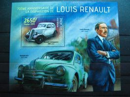 Auto  Renault Block  Afrika 2014**