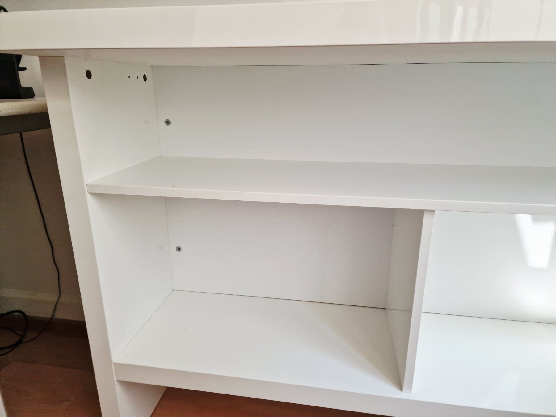 Scaffali: Schönes Hochglanz Sideboard Regal – Usato da Hallau venduto da CHACLA 4