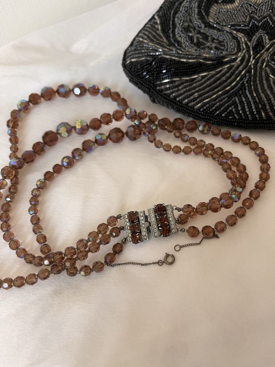 Catenine: Collier und Tasche antik  – Usato da St. Margrethen SG venduto da Lillicasso