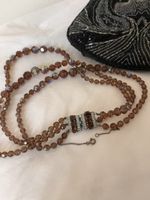 Collier und Tasche antik 
