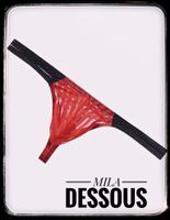 Sexy Herren Thong Halbtransparent Gestreiftes Design ❣️L❣️