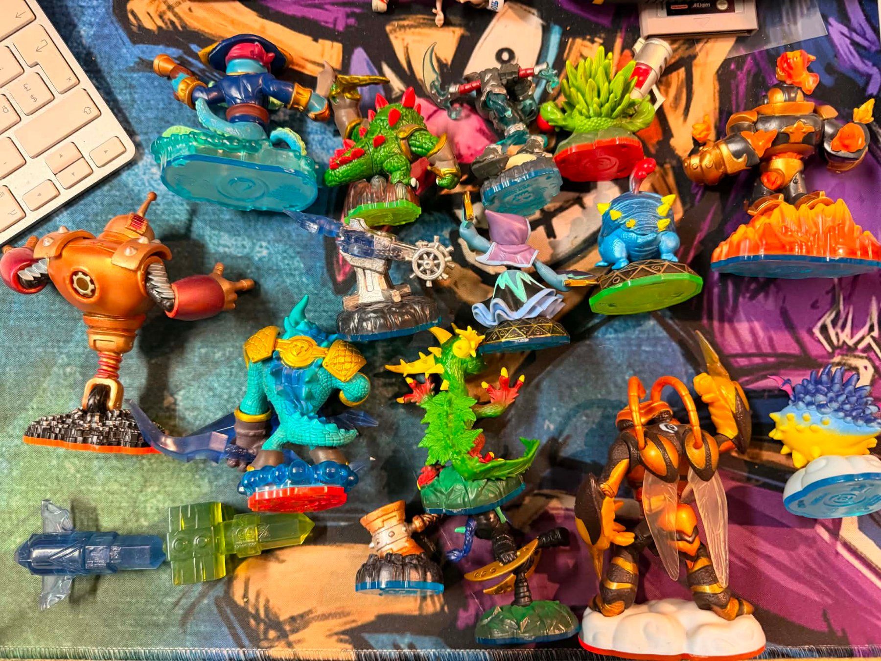 Giochi: Lotto 16 x Skylanders – Usato da Giubiasco venduto da Ticinerd 1
