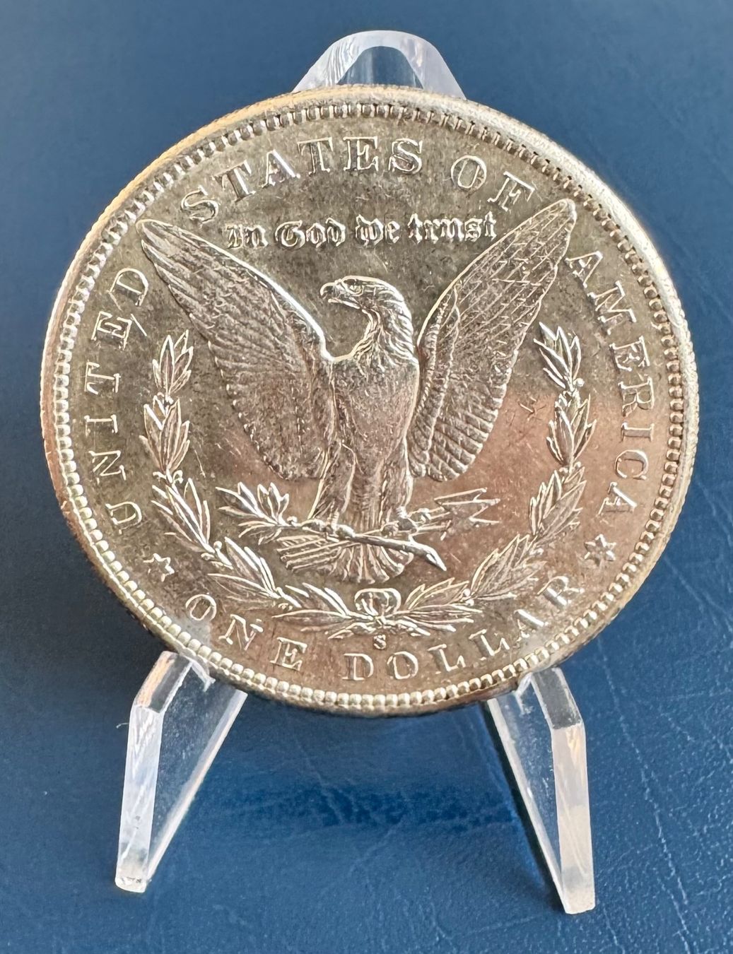 Tutti le monete: U.S.A. Morgan Silber Dollar 1897 S – Usato da Ebikon venduto da Dmasterx 3